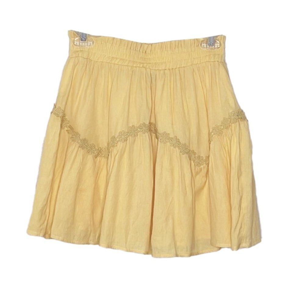 Shein Floral Skirt Size M